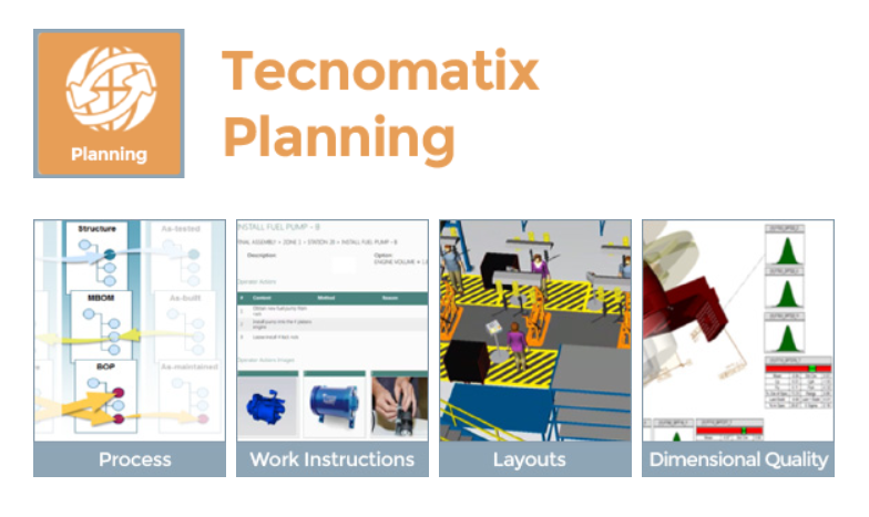 Tecnomatix Manufacturing Planning and Management